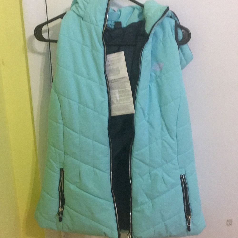 Blue vest